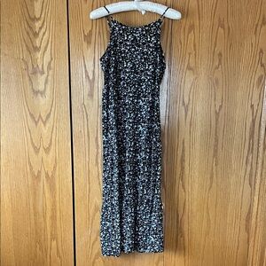 Art Class floral maxi sundress